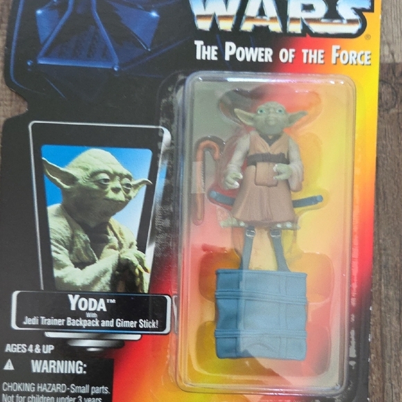 KENNER Star Wars The Power Of The Force Action Figures New In Package Set Of 4 - Picture 13 of 14